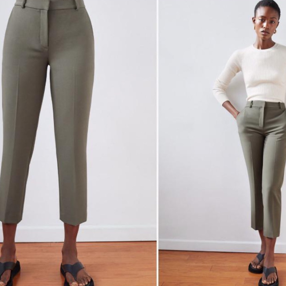 Babaton Beige Trousers